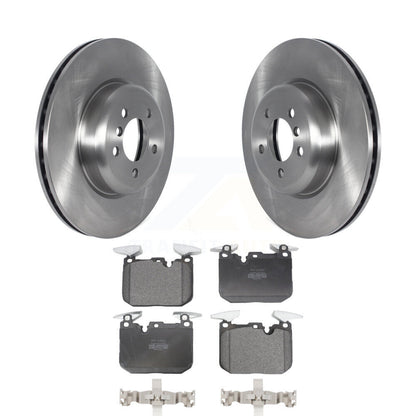 Disc Rotors and Semi-Metallic Brake Pads Kit-K8F-103563 - Kit.bestparts.ca