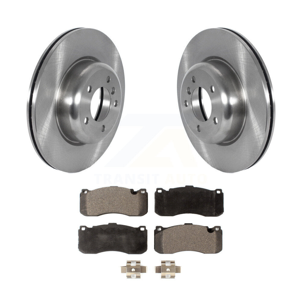 Disc Rotors and Semi-Metallic Brake Pads Kit-K8F-103565 - Kit.bestparts.ca Kit.bestparts.ca
