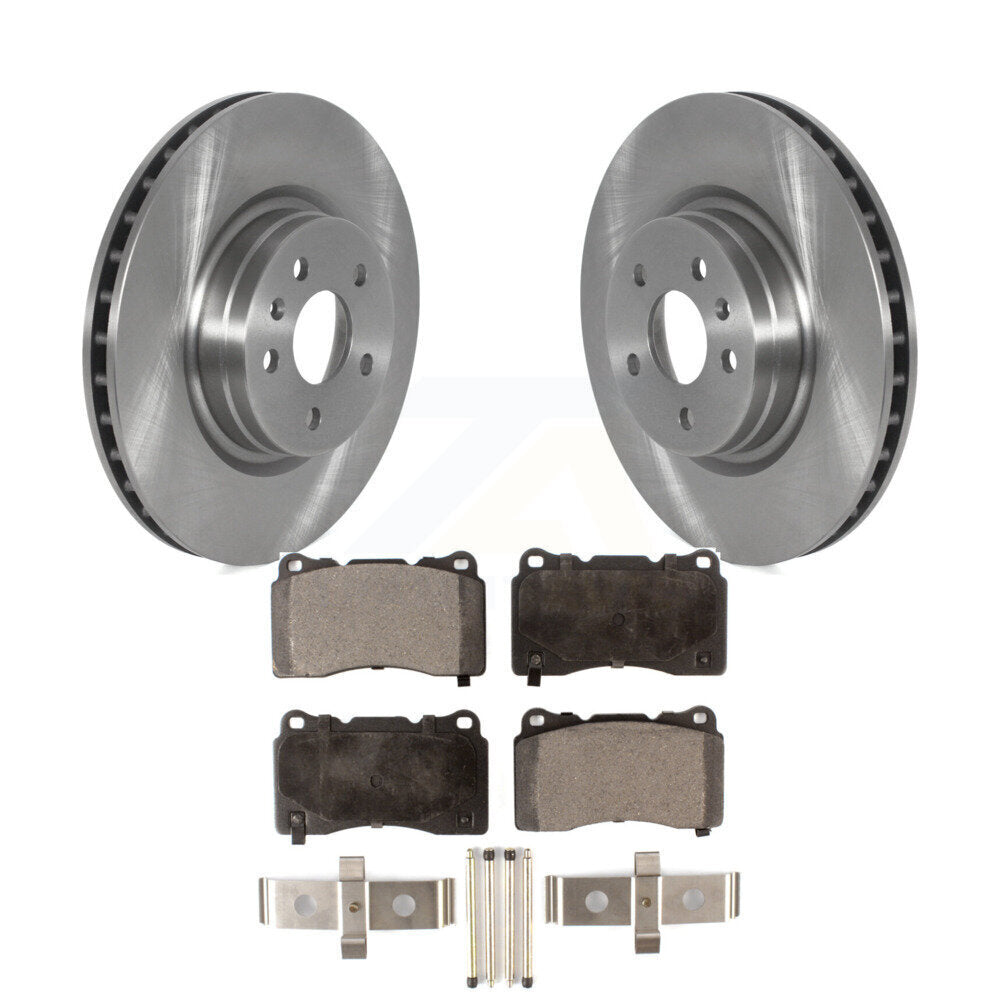 Disc Rotors and Semi-Metallic Brake Pads Kit-K8F-103566 - Kit.bestparts.ca