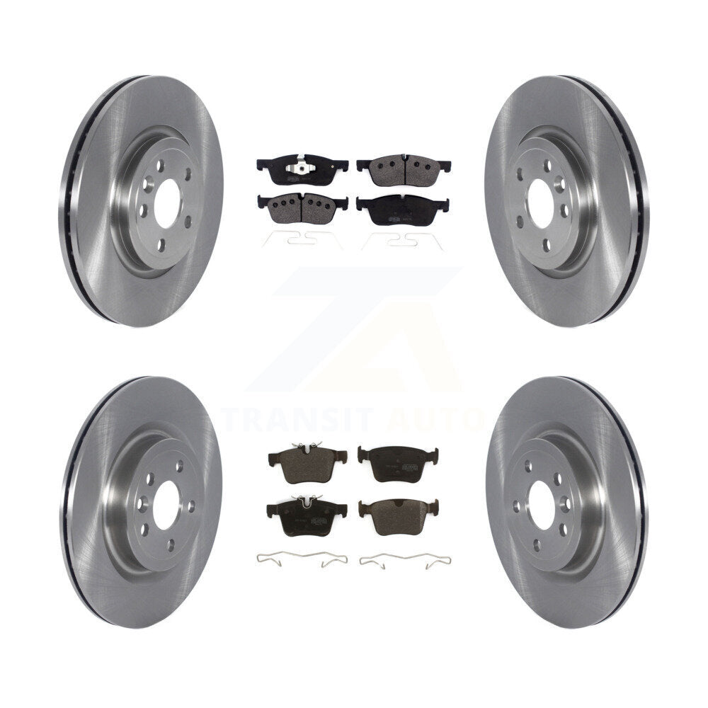 Disc Rotors and Semi-Metallic Brake Pads Kit-K8F-103567 - Kit.bestparts.ca Kit.bestparts.ca
