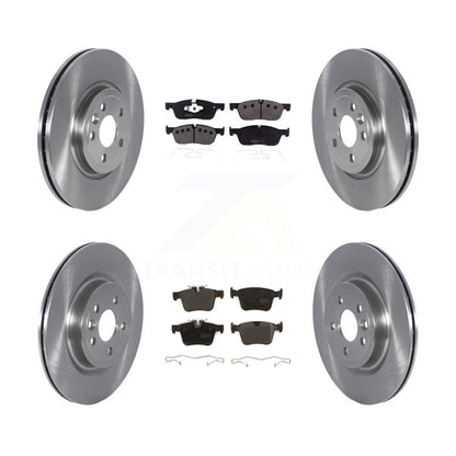 Disc Rotors and Semi-Metallic Brake Pads Kit-K8F-103567 - Kit.bestparts.ca