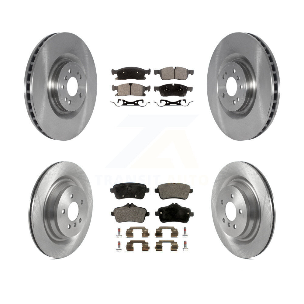 Disc Rotors and Semi-Metallic Brake Pads Kit-K8F-103571 - Kit.bestparts.ca