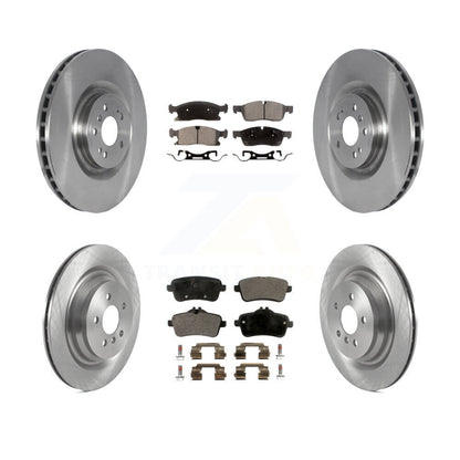 Disc Rotors and Semi-Metallic Brake Pads Kit-K8F-103571 - Kit.bestparts.ca