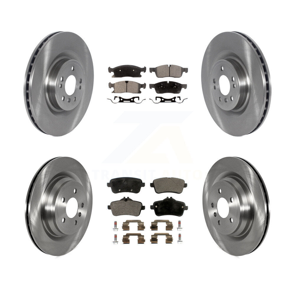 Disc Rotors and Semi-Metallic Brake Pads Kit-K8F-103572 - Kit.bestparts.ca