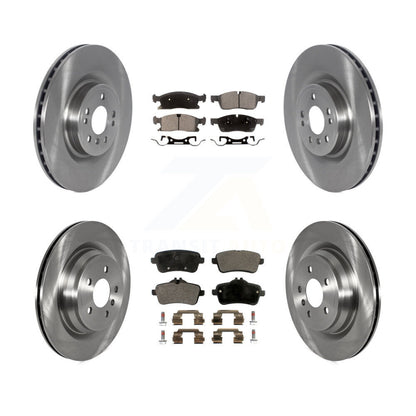 Disc Rotors and Semi-Metallic Brake Pads Kit-K8F-103572 - Kit.bestparts.ca