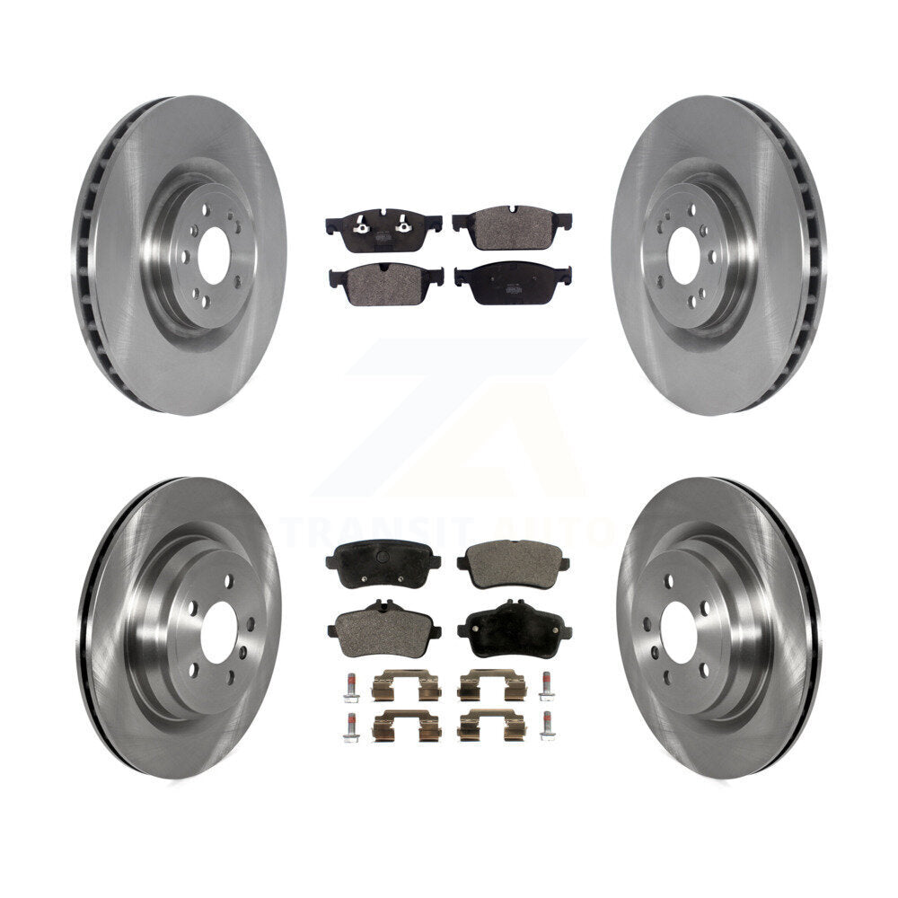 Disc Rotors and Semi-Metallic Brake Pads Kit-K8F-103573 - Kit.bestparts.ca Kit.bestparts.ca