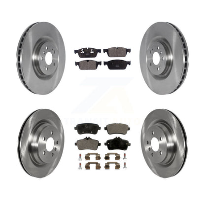 Disc Rotors and Semi-Metallic Brake Pads Kit-K8F-103573 - Kit.bestparts.ca