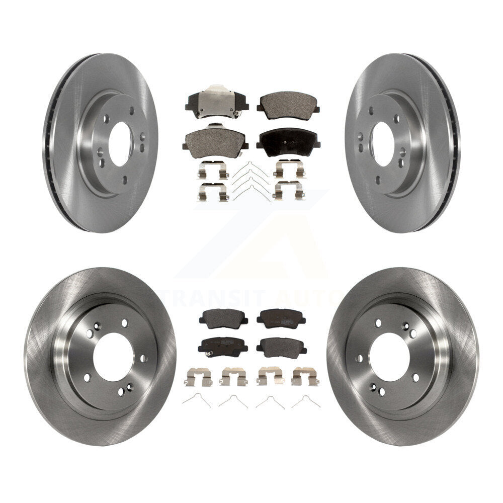 Disc Rotors and Semi-Metallic Brake Pads Kit-K8F-103574 - Kit.bestparts.ca Kit.bestparts.ca