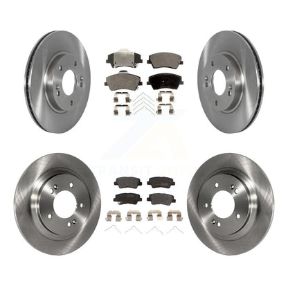 Disc Rotors and Semi-Metallic Brake Pads Kit-K8F-103574 - Kit.bestparts.ca