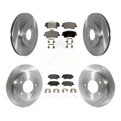 Disc Rotors and Semi-Metallic Brake Pads Kit-K8F-103575 - Kit.bestparts.ca