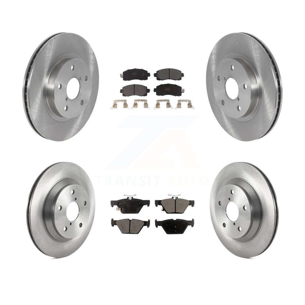 Disc Rotors and Semi-Metallic Brake Pads Kit-K8F-103580 - Kit.bestparts.ca Kit.bestparts.ca