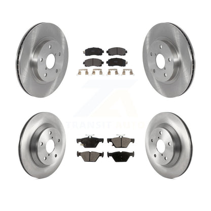Disc Rotors and Semi-Metallic Brake Pads Kit-K8F-103580 - Kit.bestparts.ca
