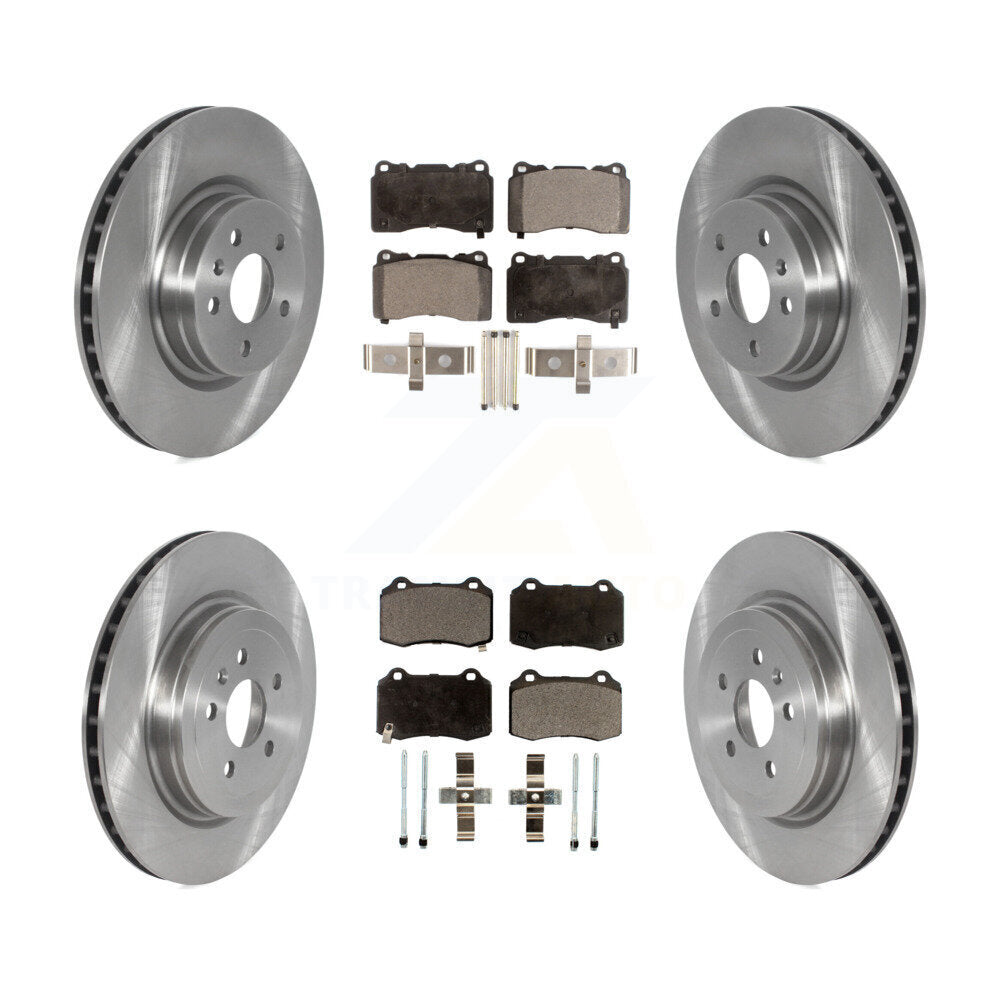 Disc Rotors and Semi-Metallic Brake Pads Kit-K8F-103586 - Kit.bestparts.ca Kit.bestparts.ca