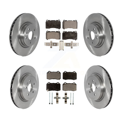 Disc Rotors and Semi-Metallic Brake Pads Kit-K8F-103586 - Kit.bestparts.ca