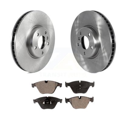Disc Rotors and Semi-Metallic Brake Pads Kit-K8F-103587 - Kit.bestparts.ca