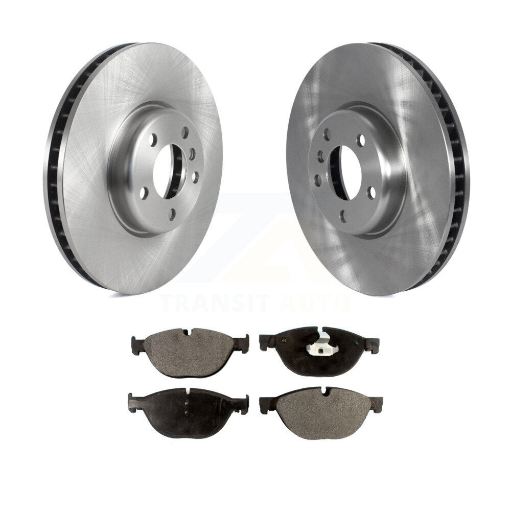Disc Rotors and Semi-Metallic Brake Pads Kit-K8F-103588 - Kit.bestparts.ca Kit.bestparts.ca