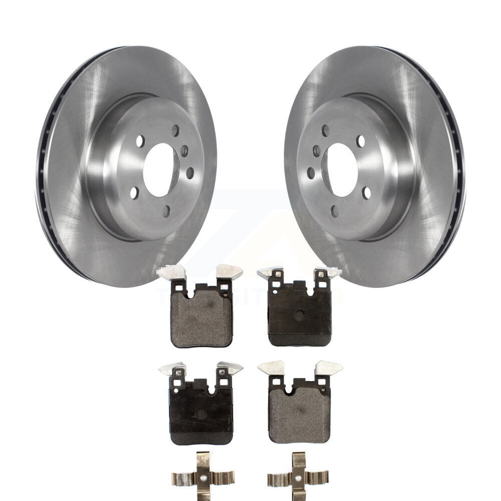 Disc Rotors and Semi-Metallic Brake Pads Kit-K8F-103591 - Kit.bestparts.ca Kit.bestparts.ca