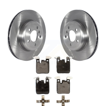 Disc Rotors and Semi-Metallic Brake Pads Kit-K8F-103591 - Kit.bestparts.ca