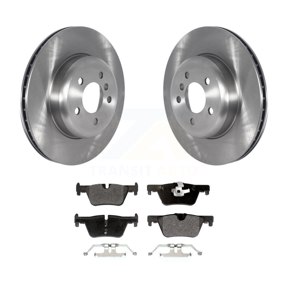 Disc Rotors and Semi-Metallic Brake Pads Kit-K8F-103593 - Kit.bestparts.ca Kit.bestparts.ca
