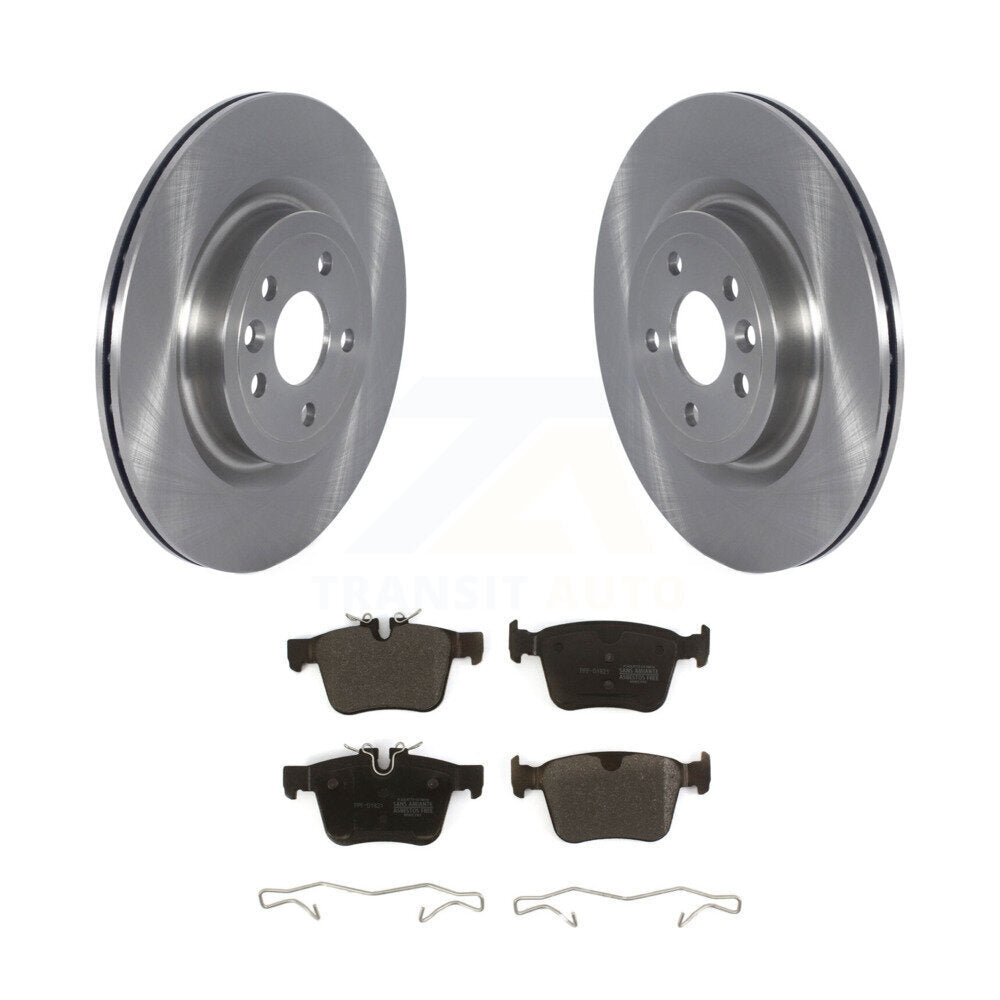 Disc Rotors and Semi-Metallic Brake Pads Kit-K8F-103594 - Kit.bestparts.ca