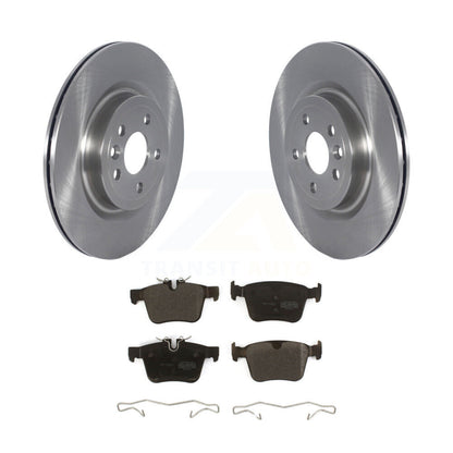 Disc Rotors and Semi-Metallic Brake Pads Kit-K8F-103594 - Kit.bestparts.ca