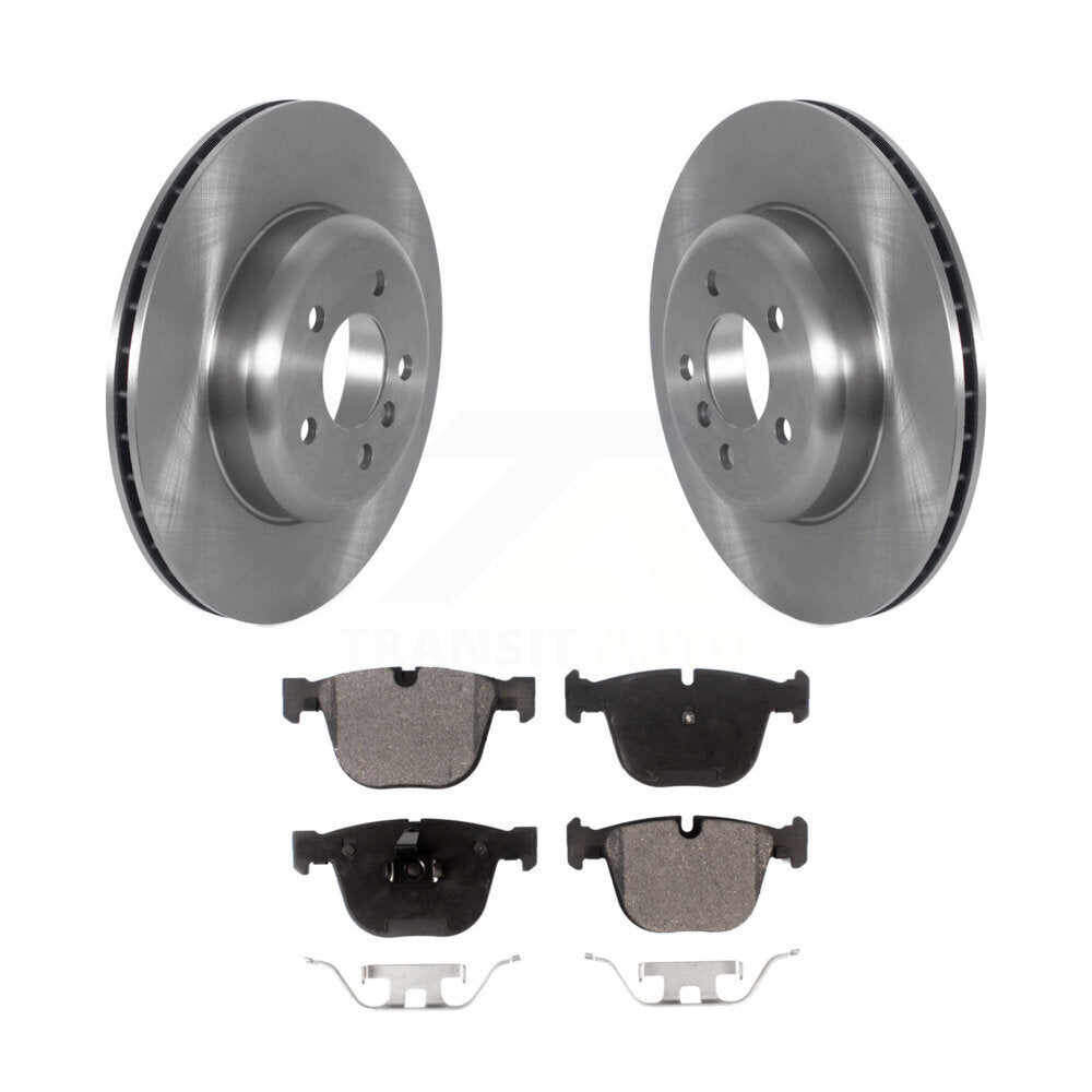 Disc Rotors and Semi-Metallic Brake Pads Kit-K8F-103597 - Kit.bestparts.ca Kit.bestparts.ca