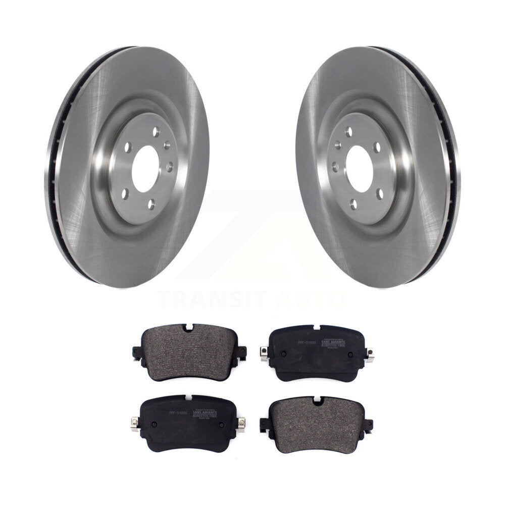 Disc Rotors and Semi-Metallic Brake Pads Kit-K8F-103599 - Kit.bestparts.ca
