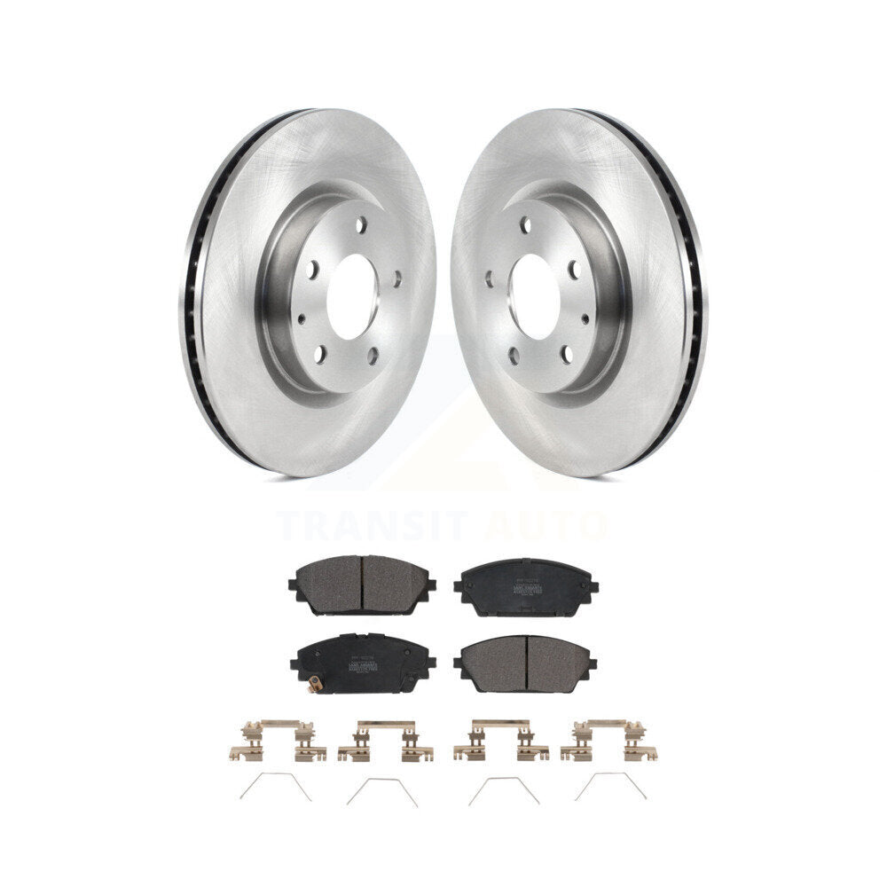 Disc Rotors and Semi-Metallic Brake Pads Kit-K8F-103600 - Kit.bestparts.ca Kit.bestparts.ca