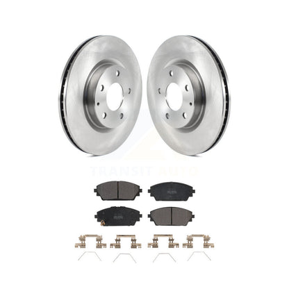Disc Rotors and Semi-Metallic Brake Pads Kit-K8F-103600 - Kit.bestparts.ca