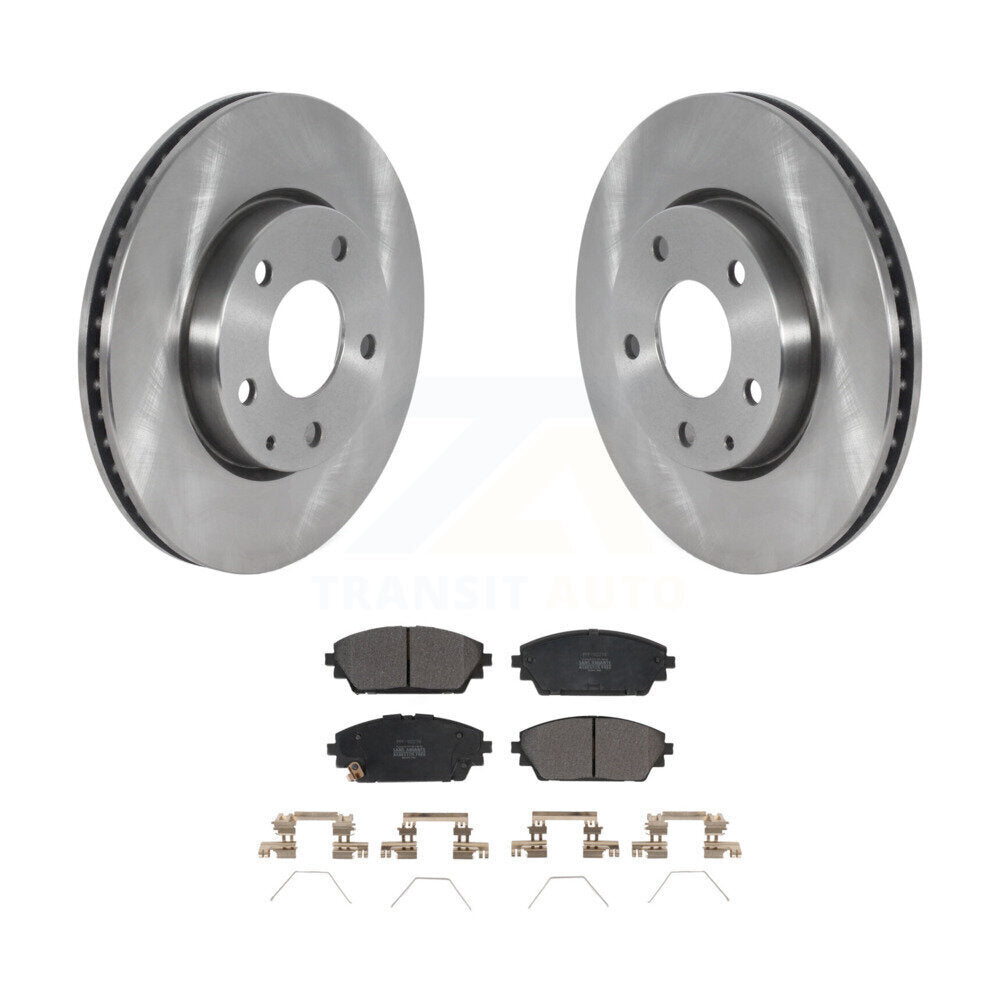 Disc Rotors and Semi-Metallic Brake Pads Kit-K8F-103601 - Kit.bestparts.ca