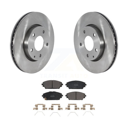Disc Rotors and Semi-Metallic Brake Pads Kit-K8F-103601 - Kit.bestparts.ca