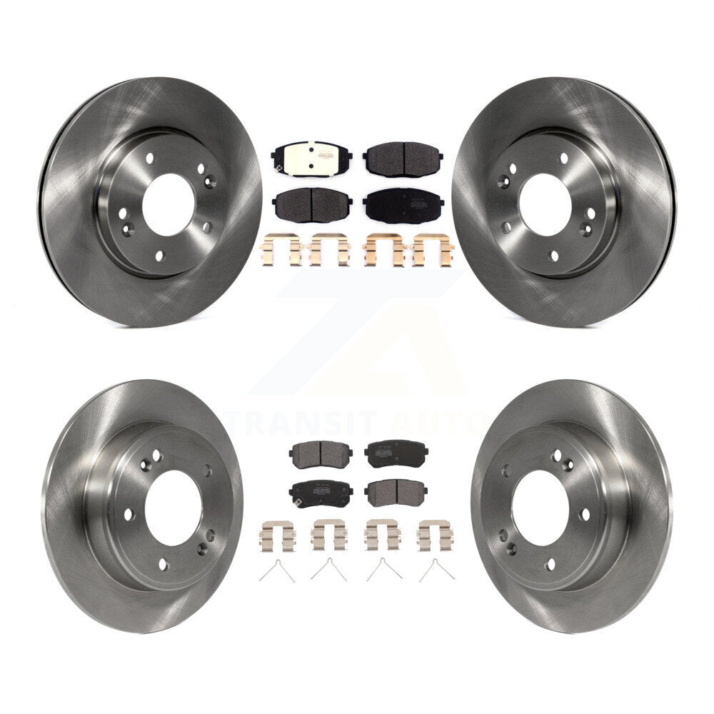 Disc Rotors and Semi-Metallic Brake Pads Kit-K8F-103602 - Kit.bestparts.ca Kit.bestparts.ca