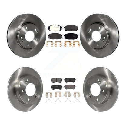 Disc Rotors and Semi-Metallic Brake Pads Kit-K8F-103602 - Kit.bestparts.ca