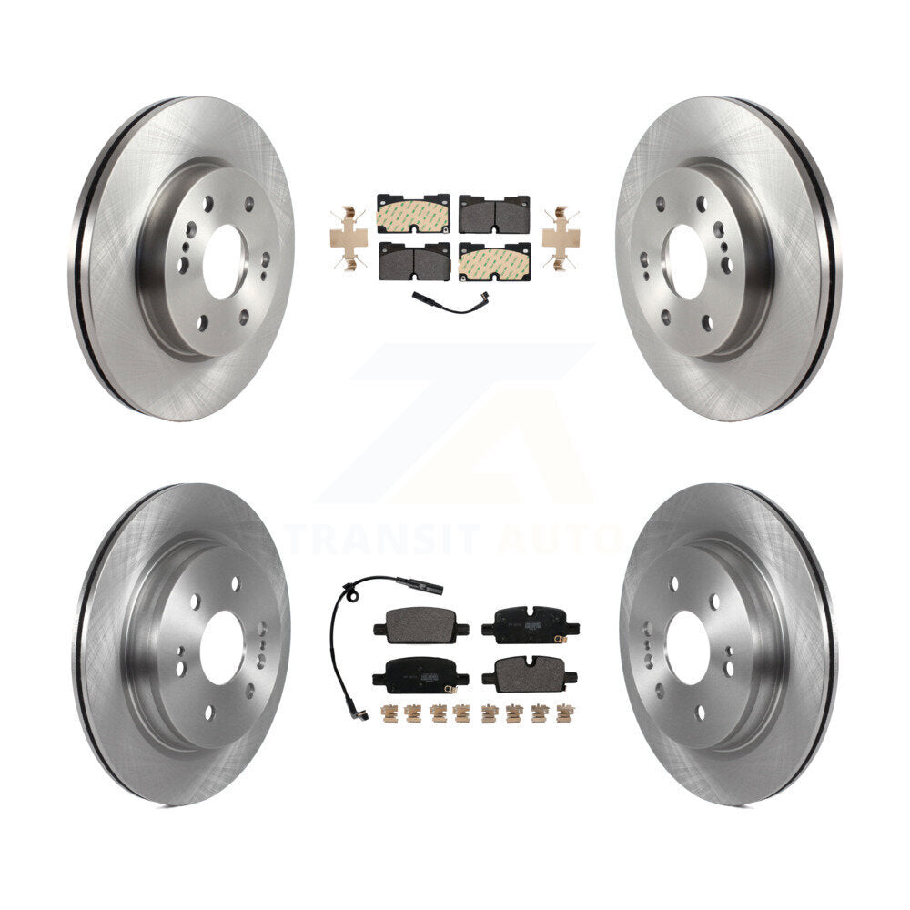 Disc Rotors and Semi-Metallic Brake Pads Kit-K8F-103603 - Kit.bestparts.ca