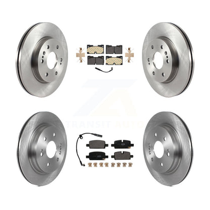Disc Rotors and Semi-Metallic Brake Pads Kit-K8F-103603 - Kit.bestparts.ca