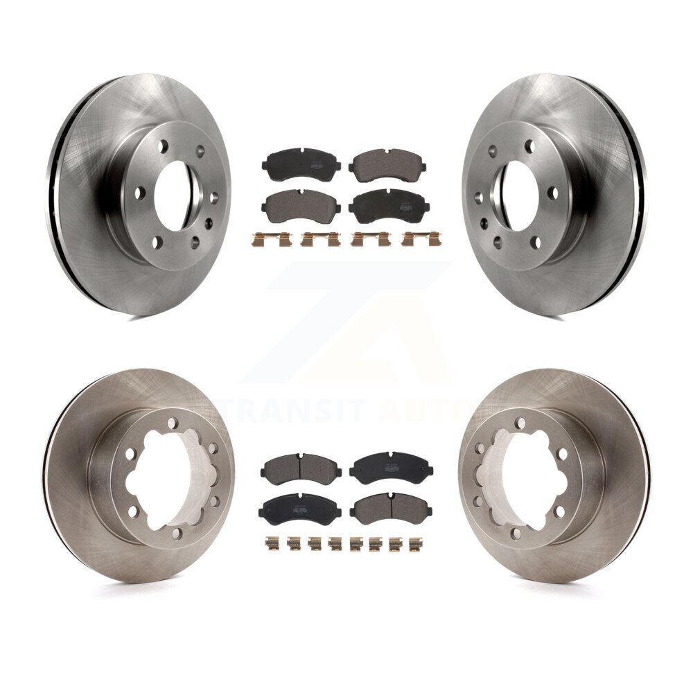 Disc Rotors and Semi-Metallic Brake Pads Kit-K8F-103607 - Kit.bestparts.ca