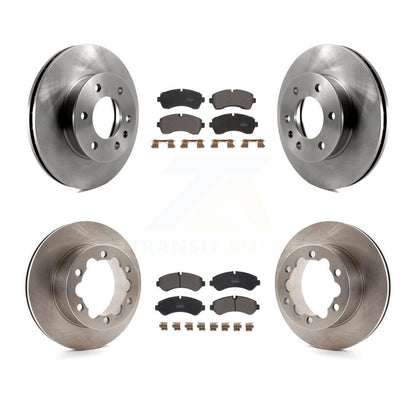 Disc Rotors and Semi-Metallic Brake Pads Kit-K8F-103607 - Kit.bestparts.ca