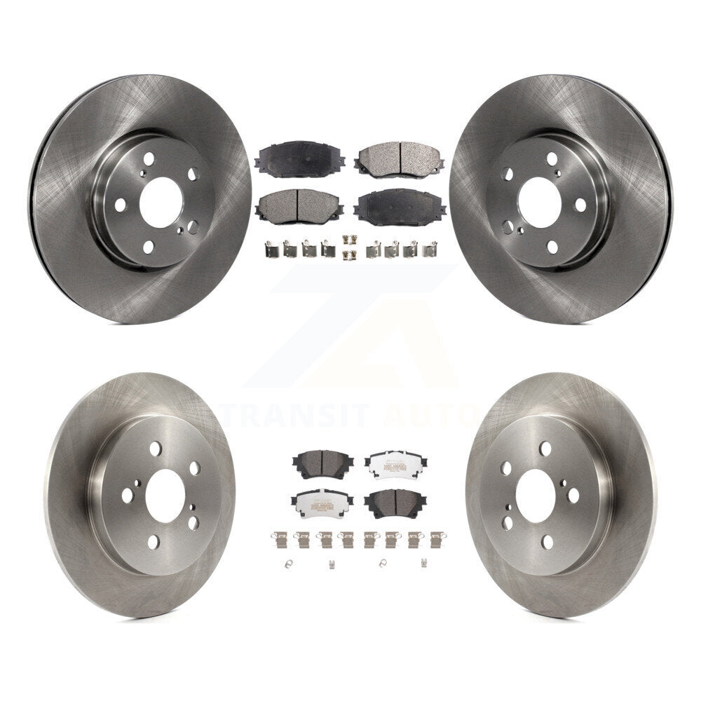 Disc Rotors and Semi-Metallic Brake Pads Kit-K8F-103608 - Kit.bestparts.ca