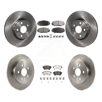 Disc Rotors and Semi-Metallic Brake Pads Kit-K8F-103608 - Kit.bestparts.ca