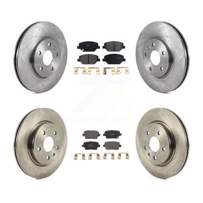 Disc Rotors and Semi-Metallic Brake Pads Kit-K8F-103609 - Kit.bestparts.ca