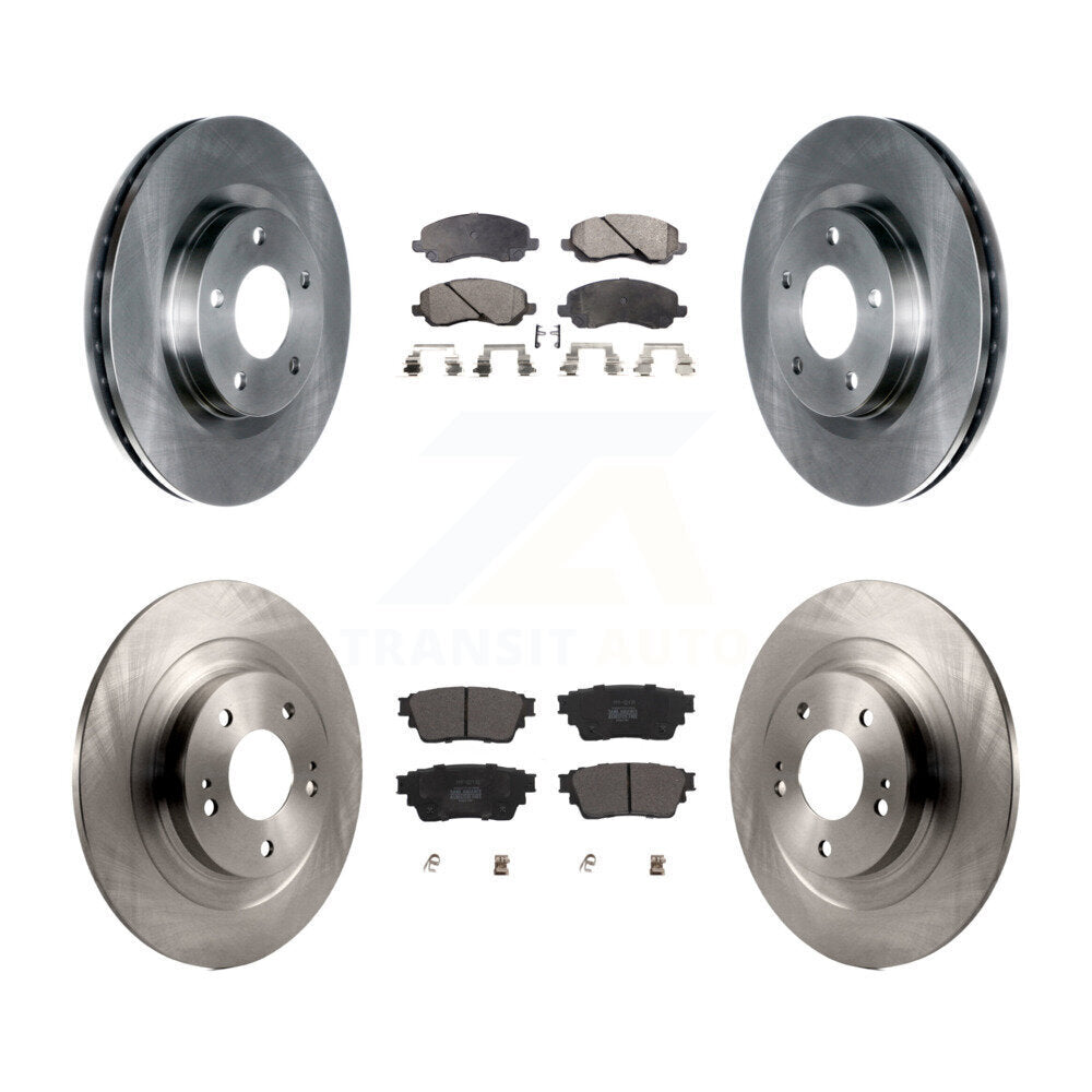 Disc Rotors and Semi-Metallic Brake Pads Kit-K8F-103612 - Kit.bestparts.ca Kit.bestparts.ca