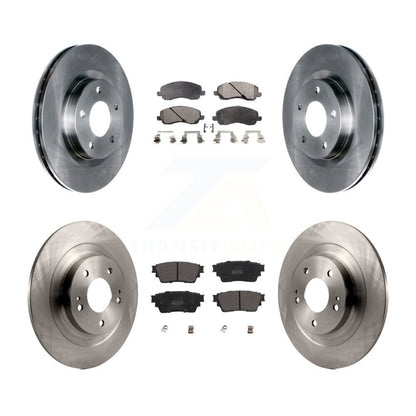 Disc Rotors and Semi-Metallic Brake Pads Kit-K8F-103612 - Kit.bestparts.ca