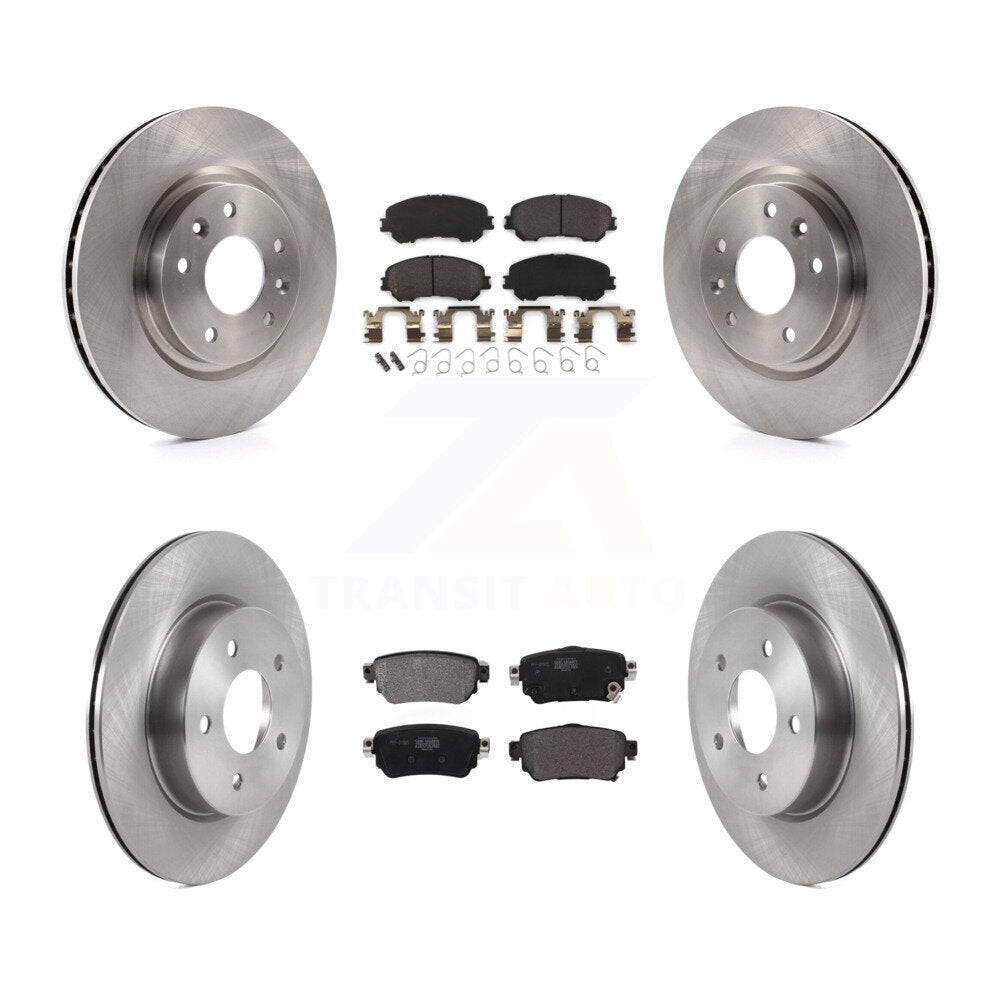 Disc Rotors and Semi-Metallic Brake Pads Kit-K8F-103613 - Kit.bestparts.ca Kit.bestparts.ca