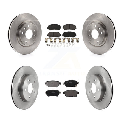 Disc Rotors and Semi-Metallic Brake Pads Kit-K8F-103613 - Kit.bestparts.ca