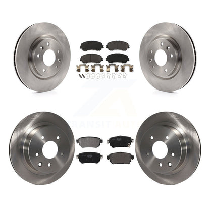 Disc Rotors and Semi-Metallic Brake Pads Kit-K8F-103614 - Kit.bestparts.ca