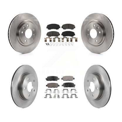 Disc Rotors and Semi-Metallic Brake Pads Kit-K8F-103615 - Kit.bestparts.ca