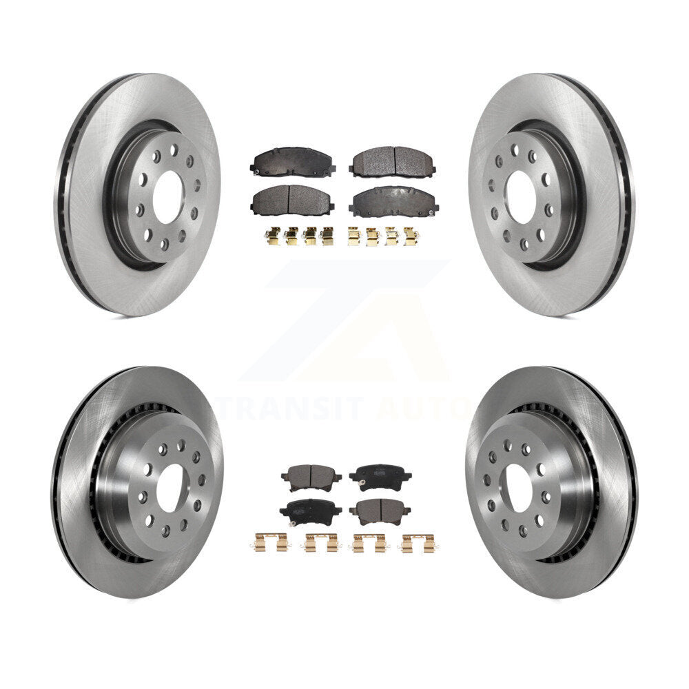 disc rotors and semi metallic brake pads-k8f-103617 - Kit.bestparts.ca Kit.bestparts.ca