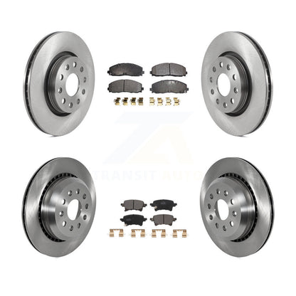 disc rotors and semi metallic brake pads-k8f-103617 - Kit.bestparts.ca