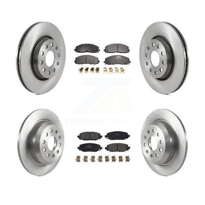 disc rotors and semi metallic brake pads-k8f-103618 - Kit.bestparts.ca