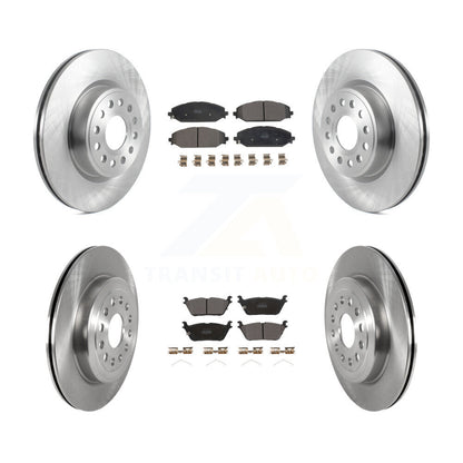 Disc Rotors and Semi-Metallic Brake Pads Kit-K8F-103619 - Kit.bestparts.ca